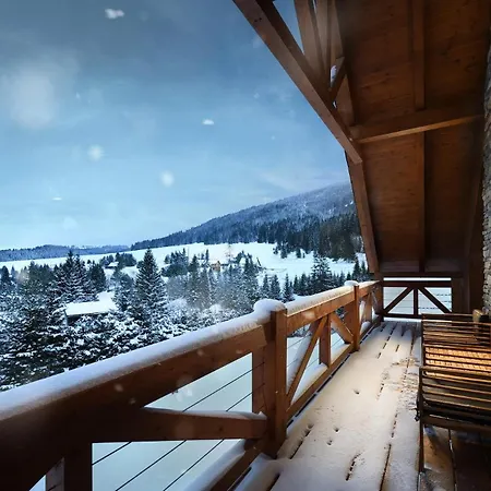 Chalet Oasis - Luxusna Chata S Vyhladom, Pri Zuberci A Kvacianskej Doline *