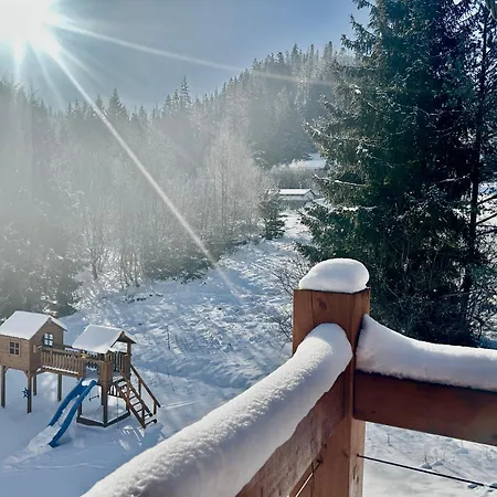 Lodge Oasis At Kvacianska Dolina - Luxury 5-bedroom *