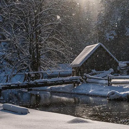 אכסניה Oasis - Luxury Retreat At Kvacianska Dolina *