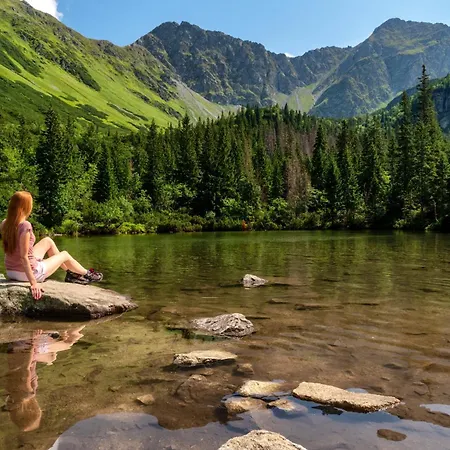 Chalet Oasis - Luxusna Chata S Vyhladom, Pri Zuberci A Kvacianskej Doline Gerendaház Bölényfalu