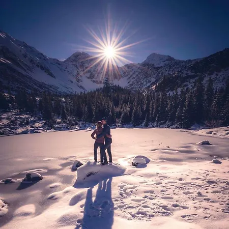 Oasis - Luxury Retreat At Kvacianska Dolina זוברץ