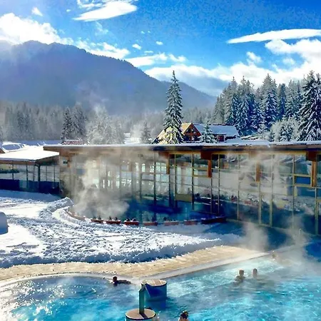 Chalet Oasis - Luxusna Chata S Vyhladom, Pri Zuberci A Kvacianskej Doline