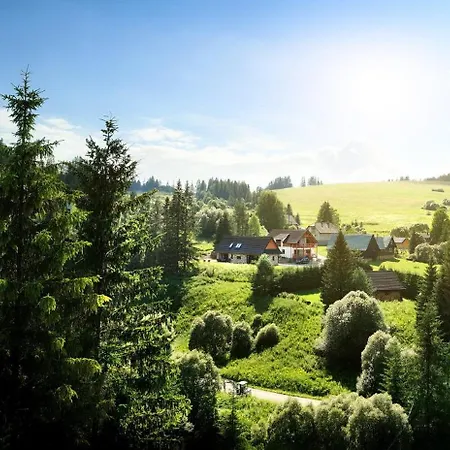 Lodge Oasis At Kvacianska Dolina - Luxury 5-bedroom
