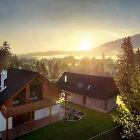 Chalet Oasis - Luxusna Chata S Vyhladom, Pri Zuberci A Kvacianskej Doline Bölényfalu