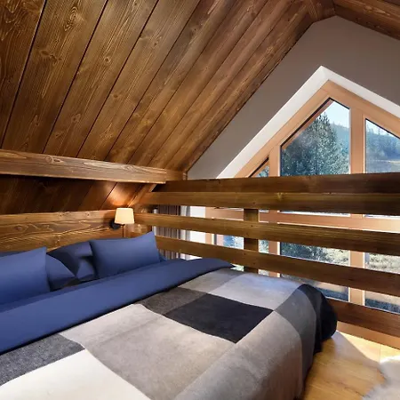 Lodge Oasis - Luxury With Terraces & Views In Kvacianska Dolina Zuberec