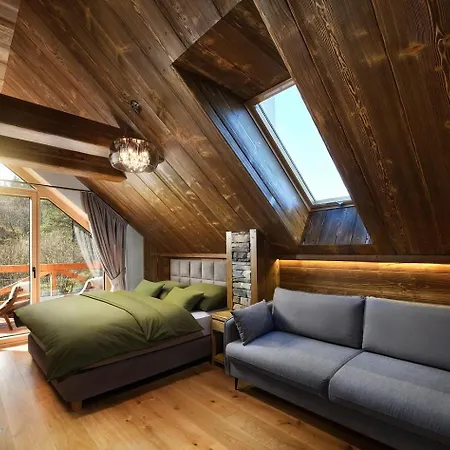 Chalet Oasis - Luxury Chalet With Terraces & Views In Kvacianska Dolina Zuberec