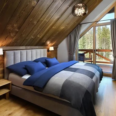 Oasis At Kvacianska Dolina - Luxury 5-bedroom Lodge