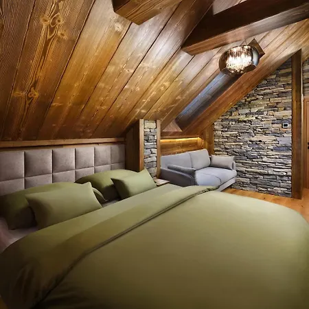 Lodge Chalet Oasis - Luxury Chalet With Terraces & Views In Kvacianska Dolina *