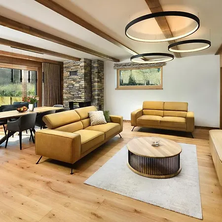 Gerendaház Chalet Oasis - Luxusna Chata S Vyhladom, Pri Zuberci A Kvacianskej Doline Bölényfalu