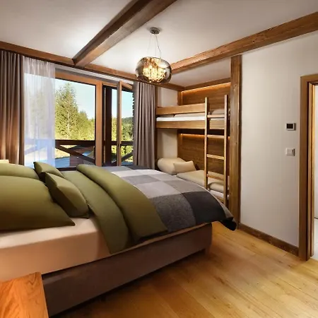 Lodge Chalet Oasis - Luxury Chalet With Terraces & Views In Kvacianska Dolina Zuberec