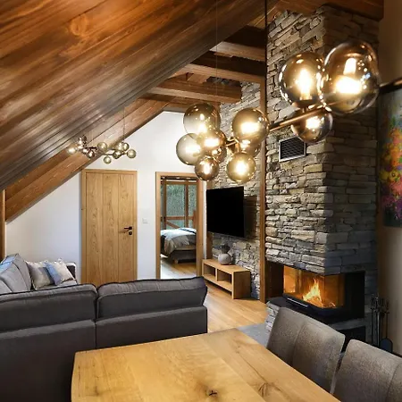 אכסניה Oasis - Luxury Retreat At Kvacianska Dolina