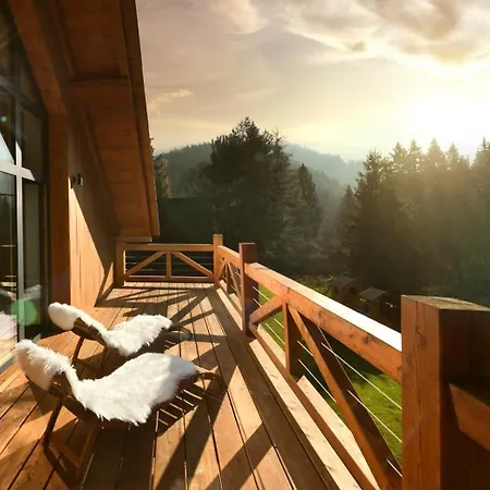Chalet Oasis - Luxury Chalet With Terraces & Views In Kvacianska Dolina