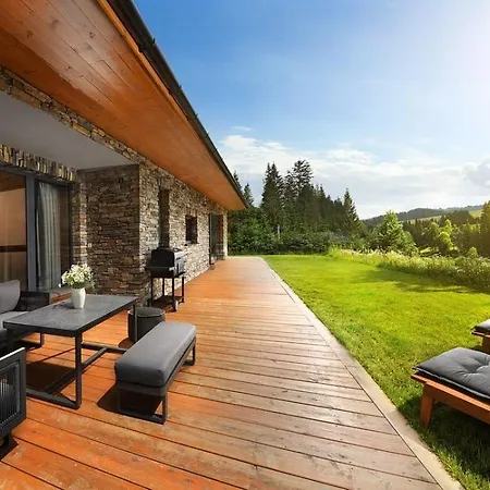 Chalet Oasis - Luxusna Chata S Vyhladom, Pri Zuberci A Kvacianskej Doline Gerendaház