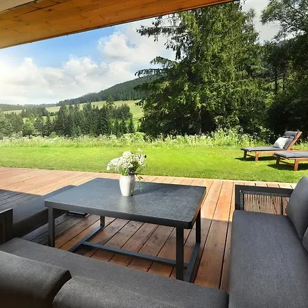 Lodge Chalet Oasis - Luxury Chalet With Terraces & Views In Kvacianska Dolina