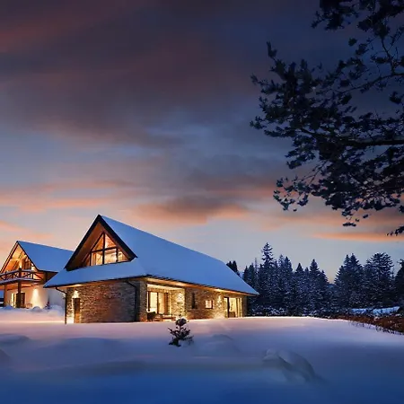 Lodge Chalet Oasis - Luxury Chalet With Terraces & Views In Kvacianska Dolina *