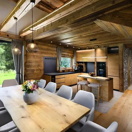 Lodge Chalet Oasis - Luxury Chalet With Terraces & Views In Kvacianska Dolina Zuberec