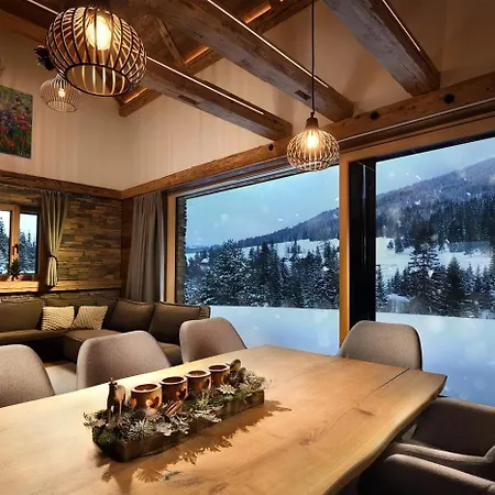 Gerendaház Chalet Oasis - Luxusna Chata S Vyhladom, Pri Zuberci A Kvacianskej Doline Bölényfalu