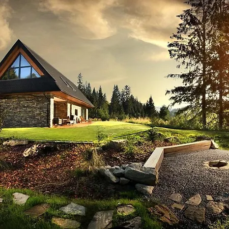 Chalet Oasis - Luxury Chalet With Terraces & Views In Kvacianska Dolina Zuberec