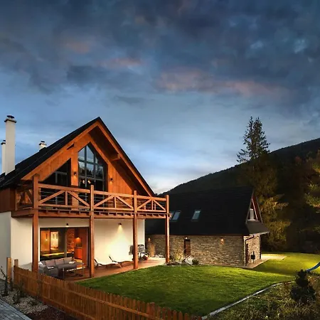 Lodge Oasis - Luxury With Terraces & Views In Kvacianska Dolina