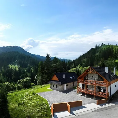 Chalet Oasis - Luxury Chalet With Terraces & Views In Kvacianska Dolina * Zuberec