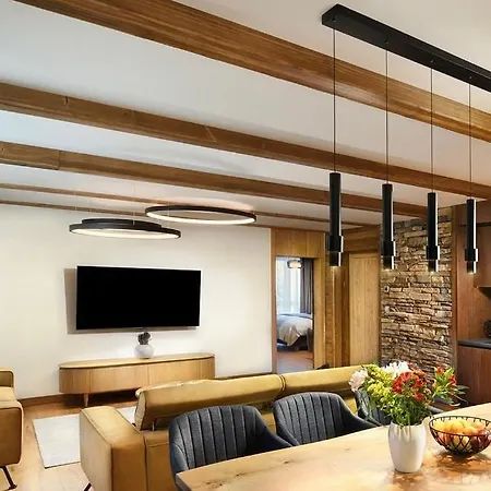 Chalet Oasis - Luxusna Chata S Vyhladom, Pri Zuberci A Kvacianskej Doline Gerendaház