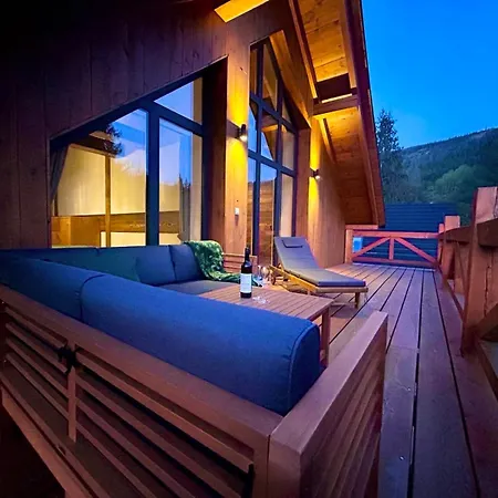 Chalet Oasis - Luxury Chalet With Terraces & Views In Kvacianska Dolina Zuberec