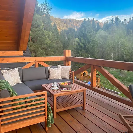 Lodge Oasis At Kvacianska Dolina - Luxury 5-bedroom