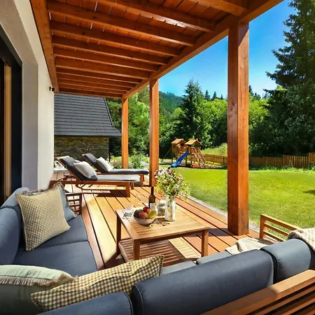 Chalet Oasis - Luxusna Chata S Vyhladom, Pri Zuberci A Kvacianskej Doline Gerendaház Bölényfalu