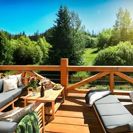 Oasis - Luxury Retreat At Kvacianska Dolina אכסניה *