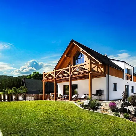Gerendaház Chalet Oasis - Luxusna Chata S Vyhladom, Pri Zuberci A Kvacianskej Doline *