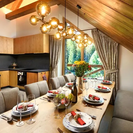 Lodge Oasis At Kvacianska Dolina - Luxury 5-bedroom *