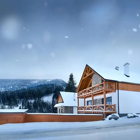 Oasis At Kvacianska Dolina - Luxury 5-bedroom Lodge Zuberec