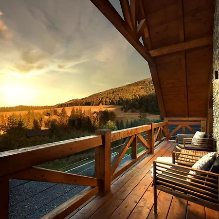 Oasis - Luxury Retreat At Kvacianska Dolina אכסניה