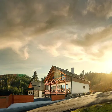 Lodge Oasis At Kvacianska Dolina - Luxury 5-bedroom Zuberec