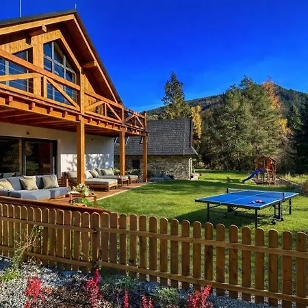 Oasis At Kvacianska Dolina - Luxury 5-bedroom *