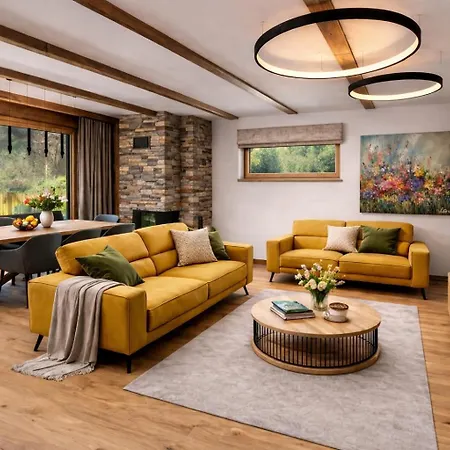 Oasis At Kvacianska Dolina - Luxury 5-bedroom Zuberec