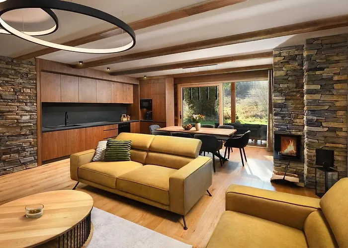 Lodge Oasis - Luxury Retreat At Kvacianska Dolina *