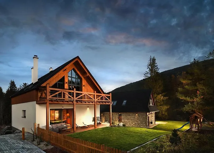 Lodge Oasis - Luxury Retreat At Kvacianska Dolina