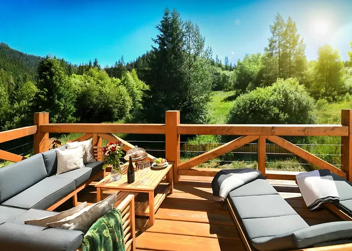 Oasis - Luxury Retreat At Kvacianska Dolina Lodge *