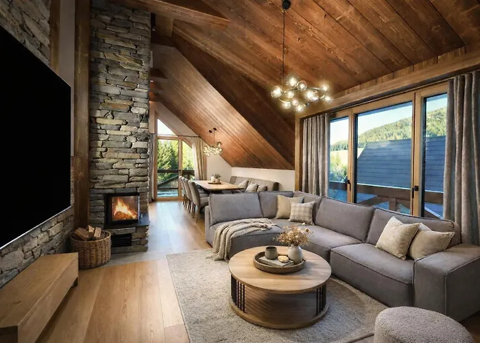 Oasis - Luxury Retreat At Kvacianska Dolina Lodge *